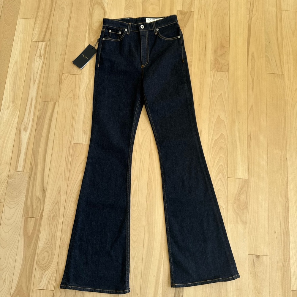 Rag & bone Casey flare jeans